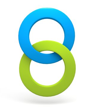 connected circles