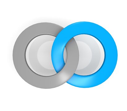 connected circles
