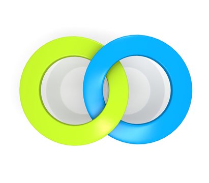 connected circles