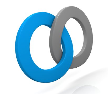 connected circles