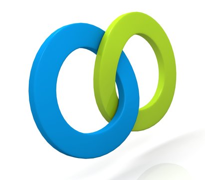 connected circles