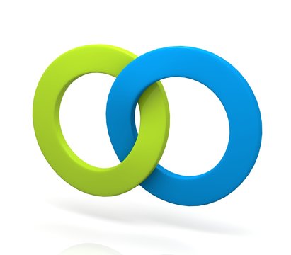 connected circles