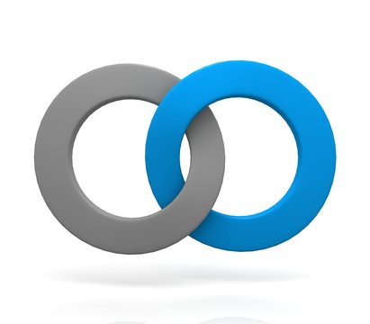 connected circles