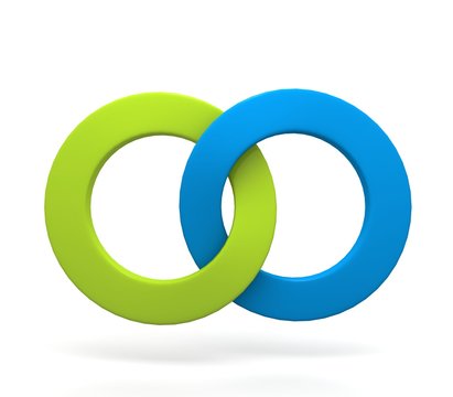 connected circles