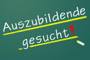 Auszubildende gesucht  #110713-004