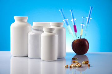 Apple with Supplement Diet