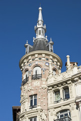 Fototapeta premium Architecture in Madrid