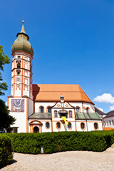 famous cloister of Andechs