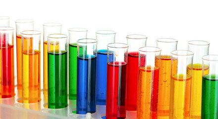 test- tube in the laboratory