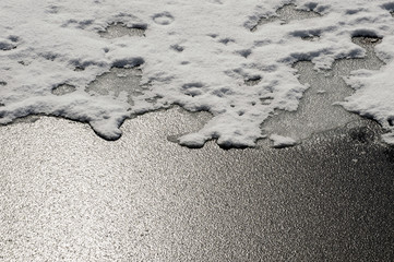 Ice and snow