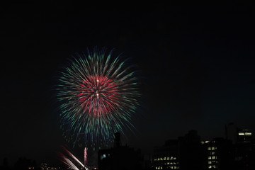 firework on independent day 2011