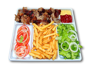 Plateau de Kebab
