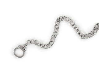 Chain and handcuffs