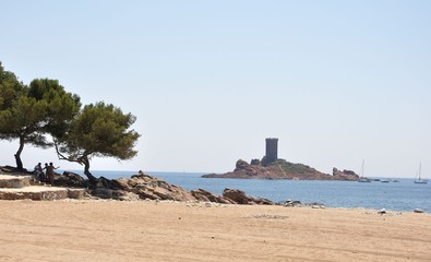 Fototapeta premium côte d'azur ensoleillée 4