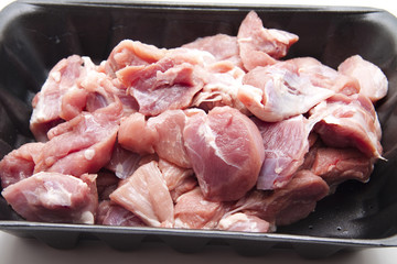 Gulasch in der Verpackung