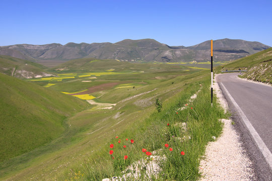 Piano Grande - Monti Sibillini - Umbrien - Italien