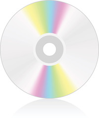 CD / DVD medium