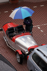 englischer Oldtimer