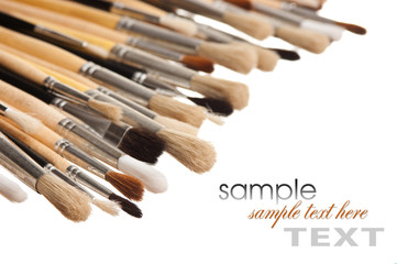 Fototapeta premium Brushes