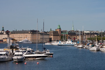 Stockholm &Ouml;stermalm Strandv&auml;gen Hafen