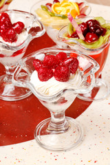 Fruit desserts