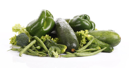 Green vegetables