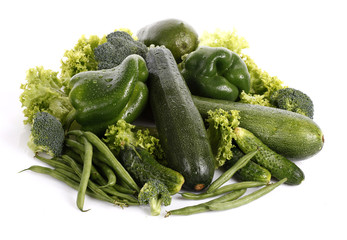 Green vegetables