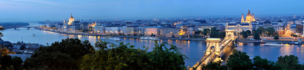 Budapest Panorama Night 2
