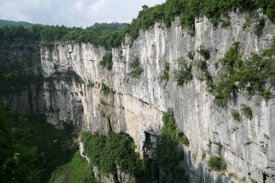 Geological landscape