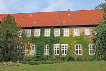 Fototapeta na wymiar Kloster Ebstorf bei Uelzen (Lüneburger Heide)