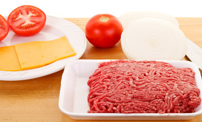 Hamburger Ingredients