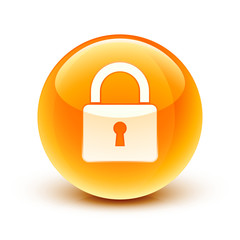 icône cadenas sécurité / padlock icon