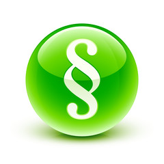 icône paragraphe loi / paragraph icon