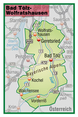 Landkreis Bad Tölz Wolfratshausen Variante 6