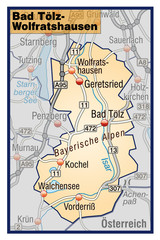 Landkreis Bad Tölz Wolfratshausen Variante 7