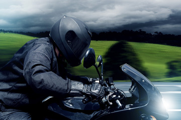 Fast Motorbike