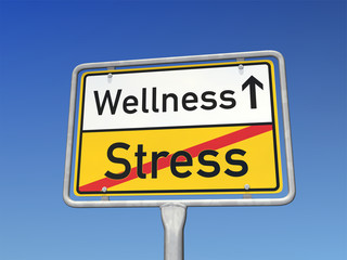 Schild Stress Wellness