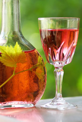 Portuguese rose wine