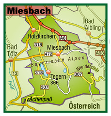 Landkreis Miesbach Variante 5
