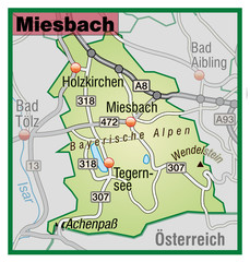 Landkreis Miesbach Variante 6