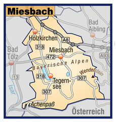 Landkreis Miesbach Variante 7