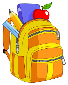 School Backpack Clipart, Transparent PNG Clipart Images Free Download -  ClipartMax