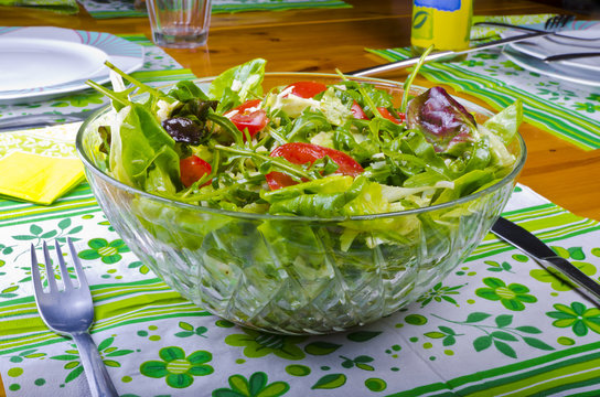 Rucola salat