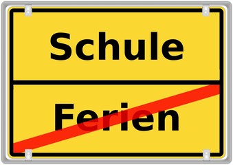 Schule vs. Ferien