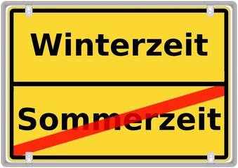 Winterzeit vs. Sommerzeit