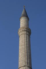 White Minaret in Istanbul