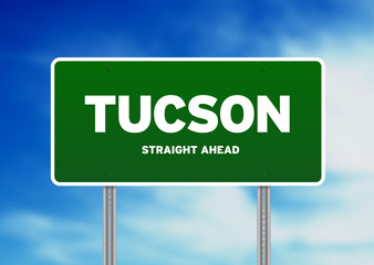 Tucson, Arizona Highway Sign