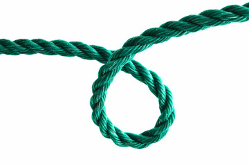 Green rope