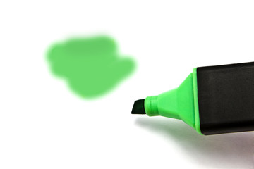 Green highlighter
