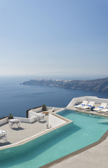 Santorini Luxury Pool
